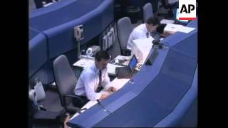 USA: CREW OF SPACE SHUTTLE ATLANTIS PREPARE FOR RETURN TO EARTH