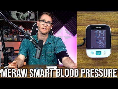 Meraw Cedar Smart Blood Pressure Monitor