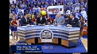 2006-2007 College Gameday Texas A&M Kansas