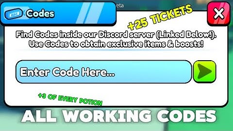 ALL WORKING CODES IN DUNGEONS INCREMENTAL 2!