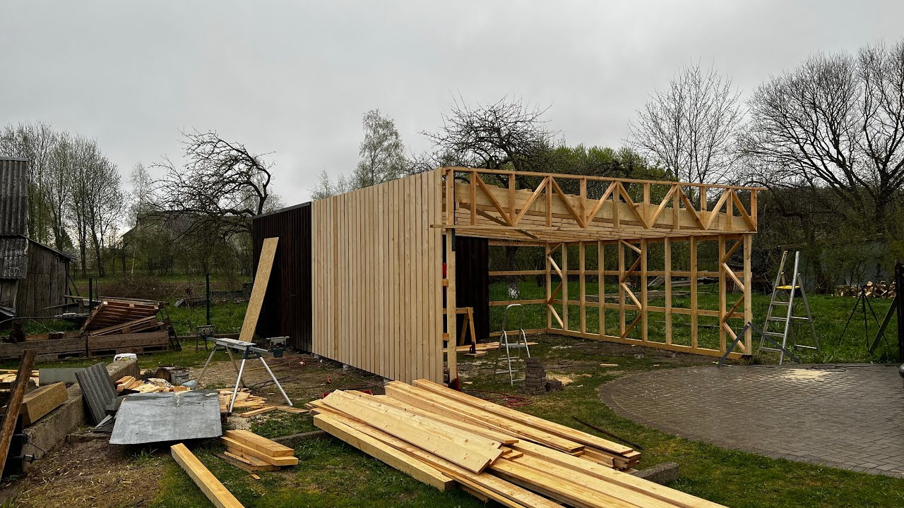 Automobilio pastoginė#1