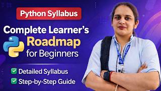 Python Full Course for Beginners 2026 | Complete Roadmap & Syllabus