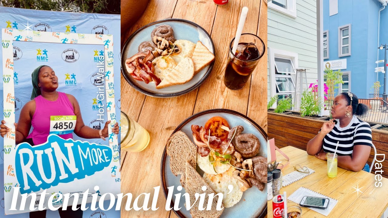 Последние новости из моей жизни: свидания | марафоны | походы за продуктами | намибийский ютубер