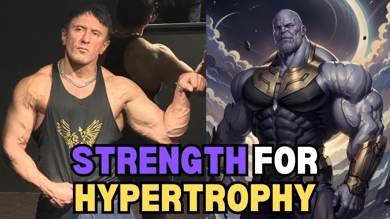 The Secret to Strength Gains for MASSIVE Muscle Growth (What Most Get Wrong)