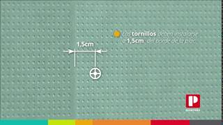 Instalación Permanit Base Cerámica - YouTube