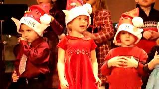 Sophie's Christmas Program 2009