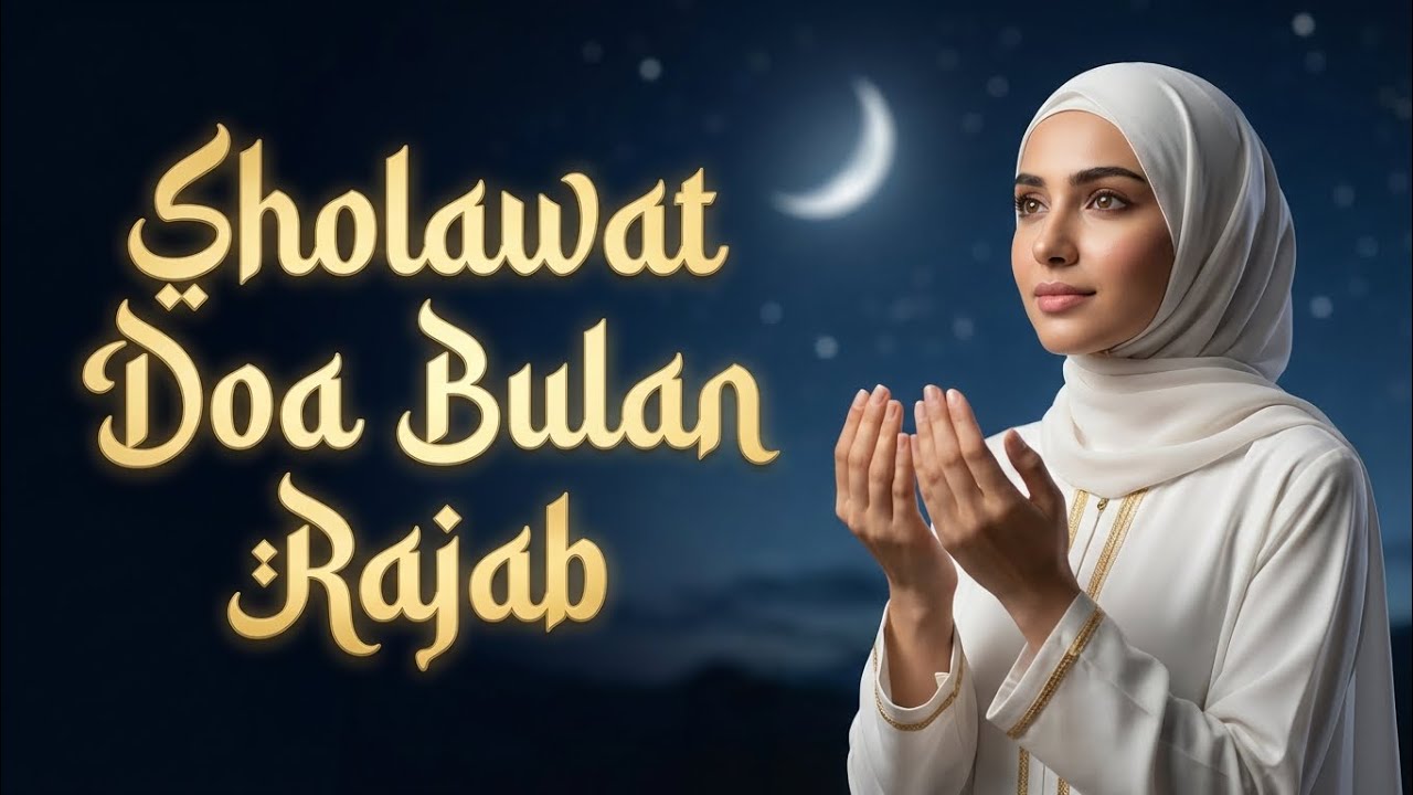 Sholawat DO'A BULAN ROJAB - Dangdut Sholawat Cover Al Barkah Sholawat