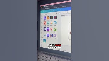 Convert image into SVG file using Canva. Watch til the end #canva #svg #canvatutorial #canvatips