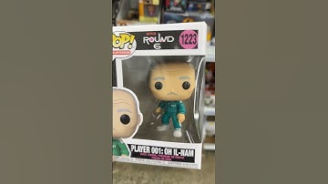 Squid Game Round 6 Player 001 OH IL-Nam Funko Pop #Shorts