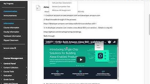 CIS371 - GVSU: Amazon Alexa with Lambda and PHP