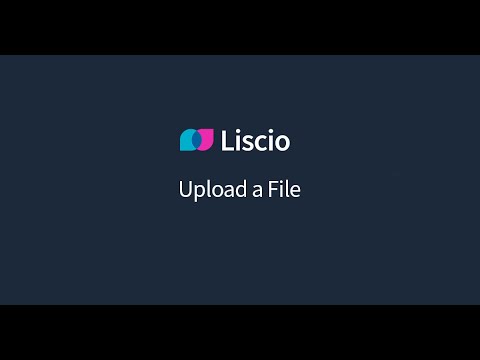 HOW TO Upload a File