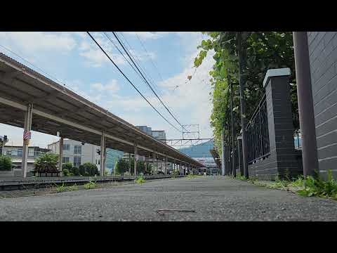 【臨時扱い】塩尻駅3番線発車メロディー「JRE-IKST-012-xx」鳴動風景