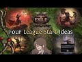 Four build ideas for your 0.3 League Start! - Thorns & Hollow Palm - PoE 2 The Third Edict