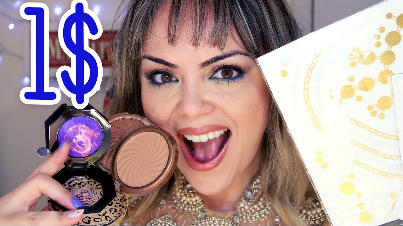 Comprinhas tudo por US$1.00 | Andreza