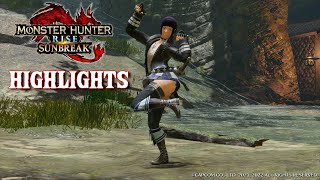 Lightning116S Monster Hunter Rise Highlights