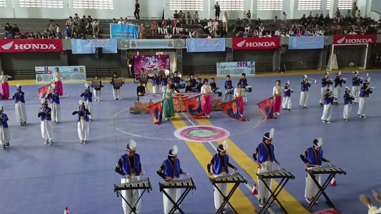 Marching Band SDN 41 Mataram, SMC 2025