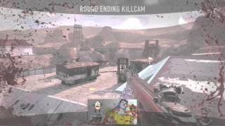 First AW DLC Map Trickshot Leftover