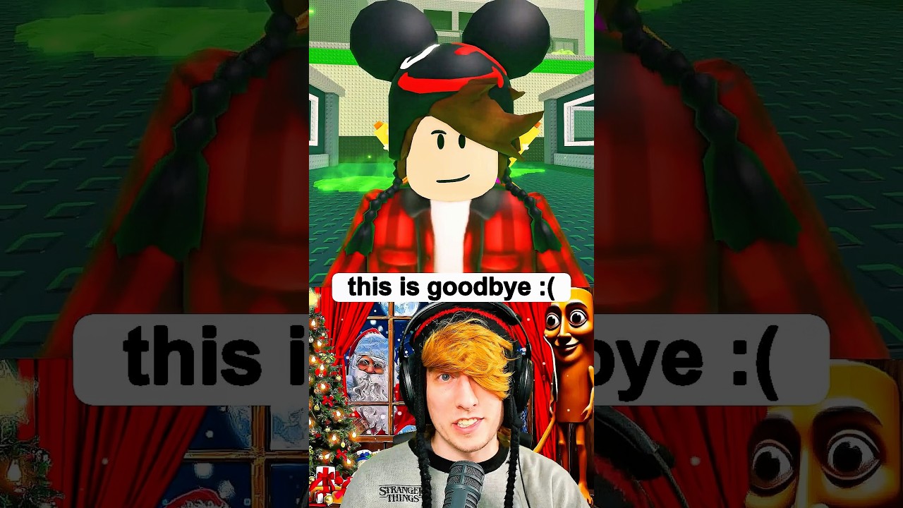 this is goodbye :(