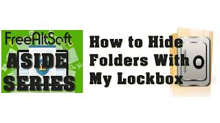 Hide Folders With My Lockbox screenshot 4