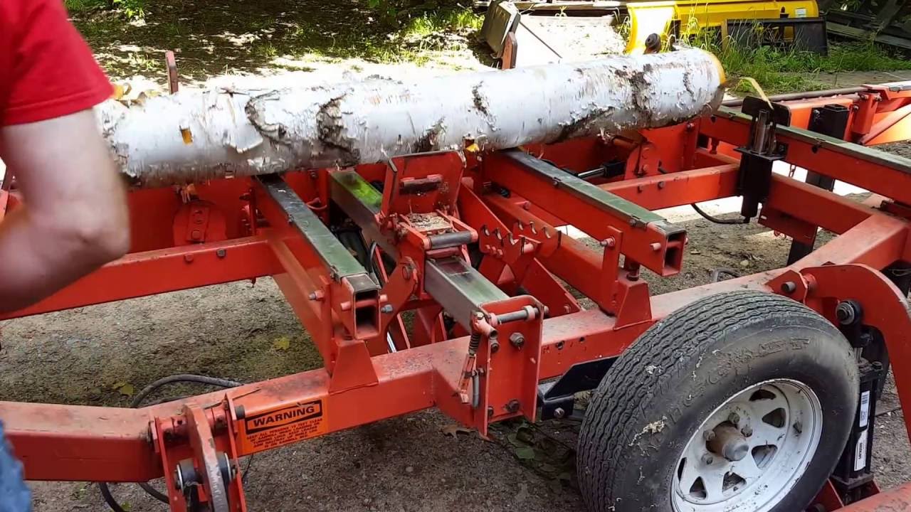 SOLD!!!Woodmizer. Lt 40 for sale YouTube