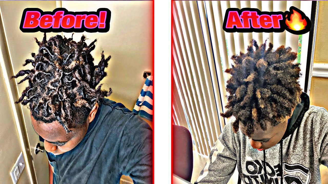 MY HAIR TRANSFORMATION 💆🏾♂️ (FREEFORM) - YouTube