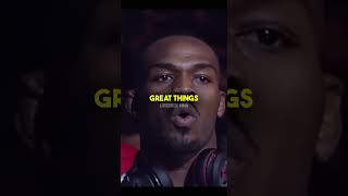 Jon Jones on his toughest fight