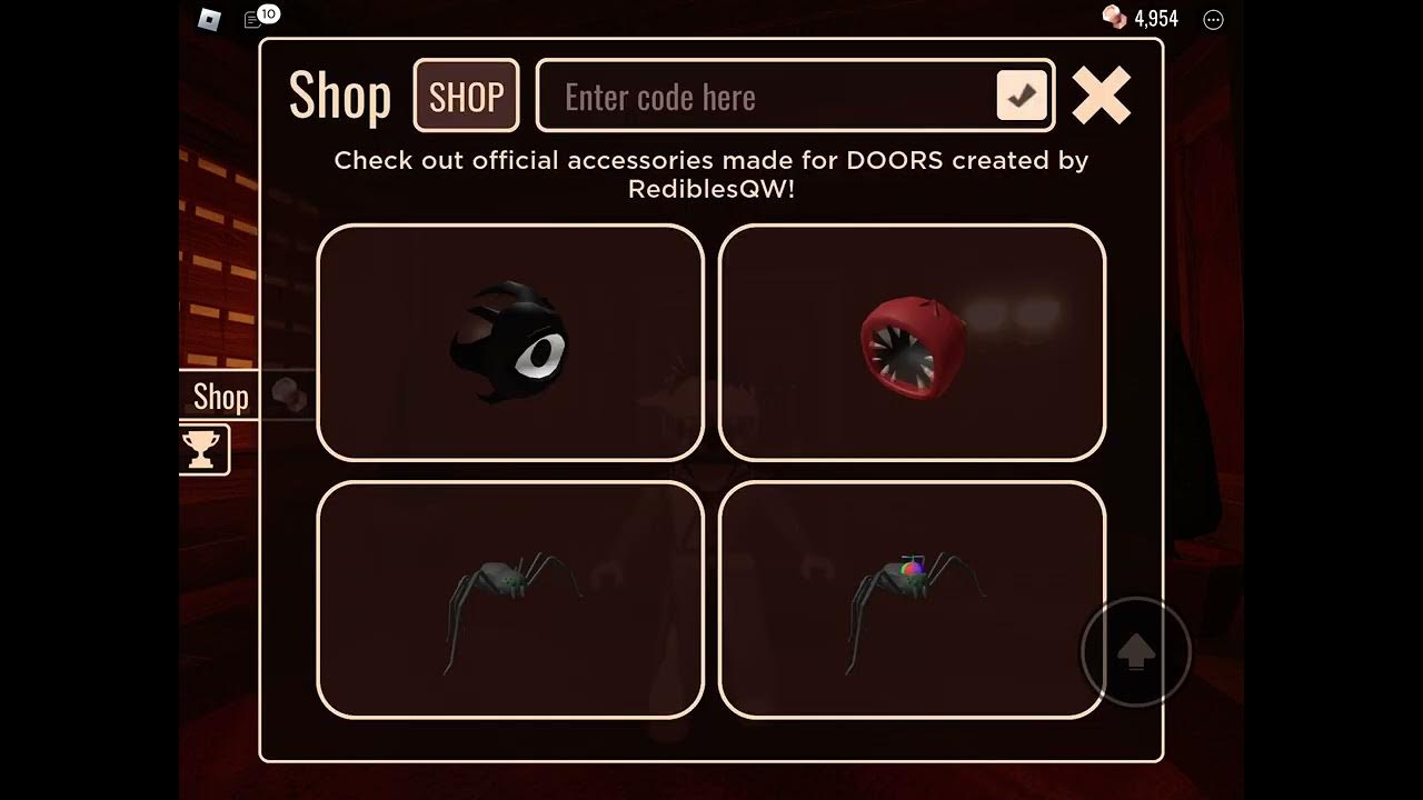 New Roblox Doors UGC Items! YouTube