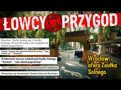 Wrocław: afera Zaułka Solnego