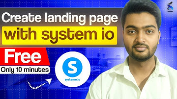 Make a Landing Page That Converts – 100% Free with Systeme.io 🔥