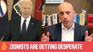 Biden &amp; The ADL Spread Antisemitism HYSTERIA To Cover For Israel