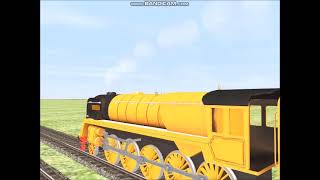 Murdoch Vs Arthur Vs Emily Vs Spencer Racing Trainz