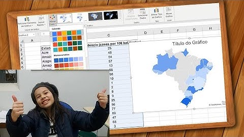 Mapas Epidemiológicos usando Excel