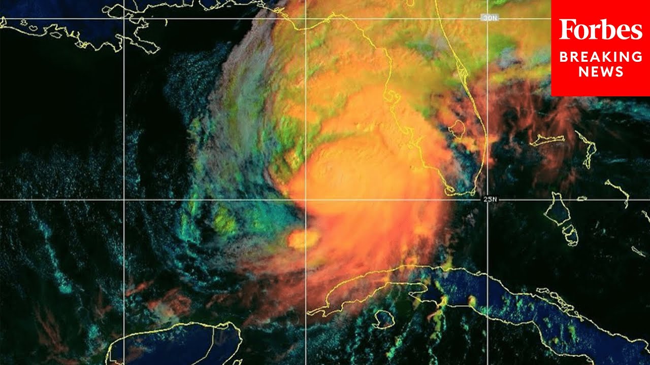 JUST IN: Tampa Mayor Jane Castor Provides Update As Hurricane Milton ...