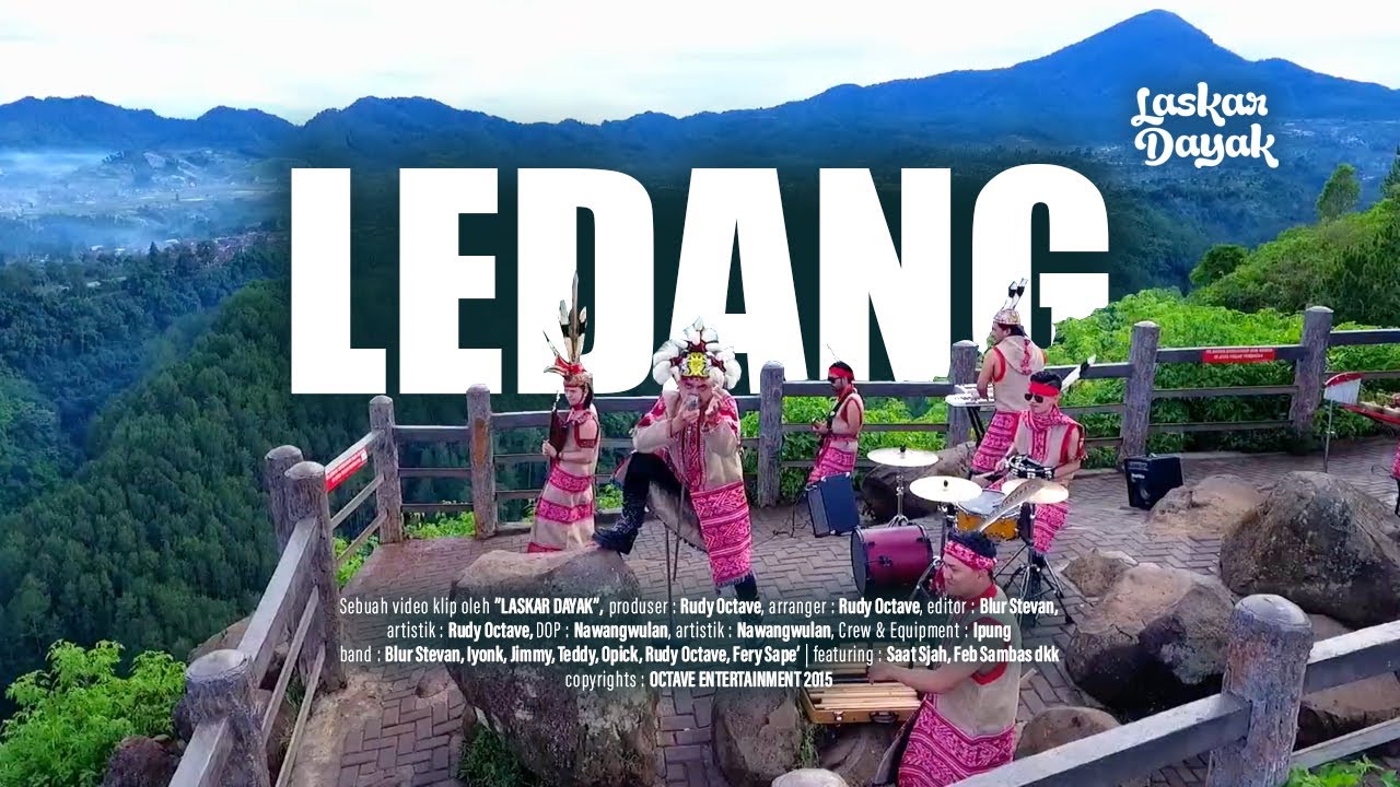 Laskar Dayak feat Fery Sape - Ledang (Cover Version)