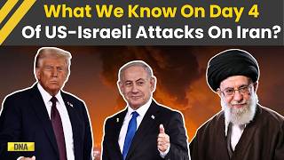 Israel Iran War: Day 4 – US-Israeli Strikes & Iran Retaliation Escalate; Strait Of Hormuz Closed