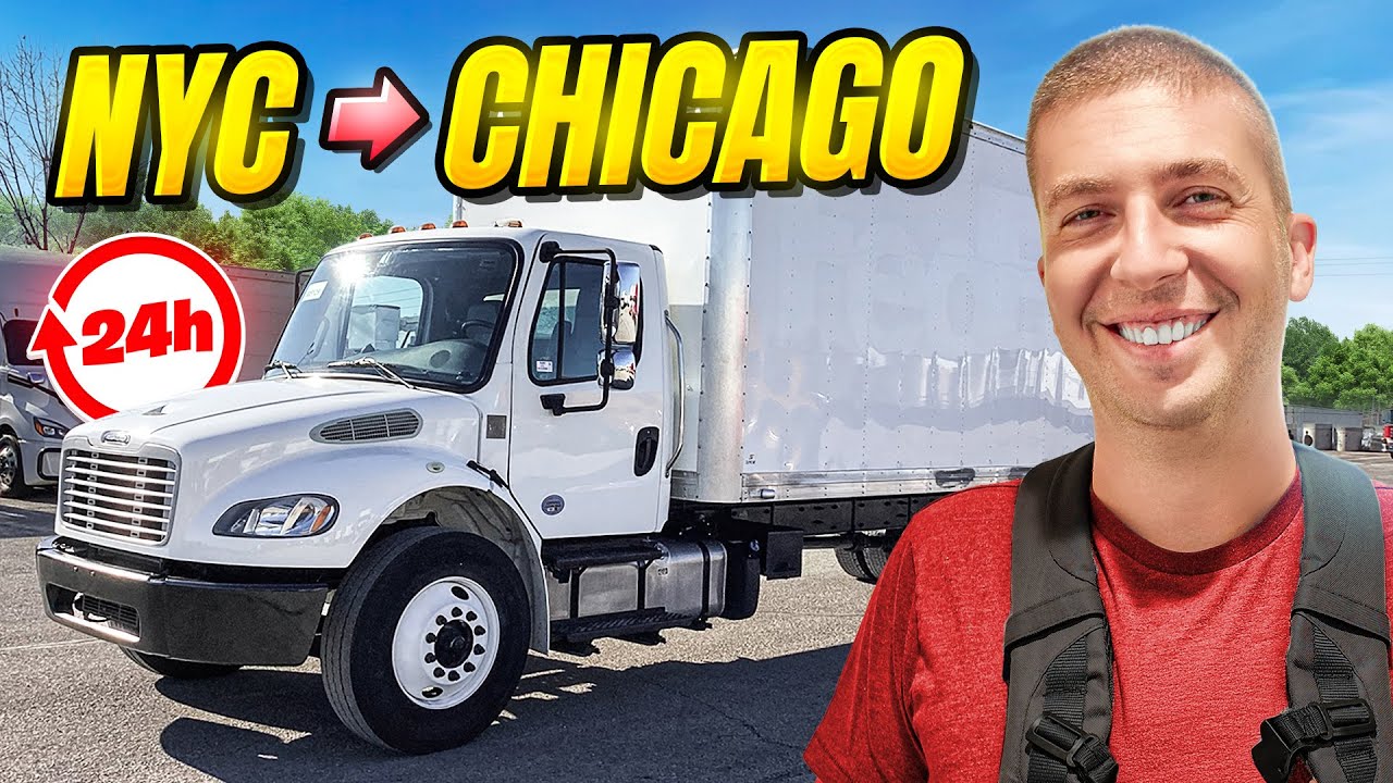 IDEMO PO KAMION U NEW YORK!