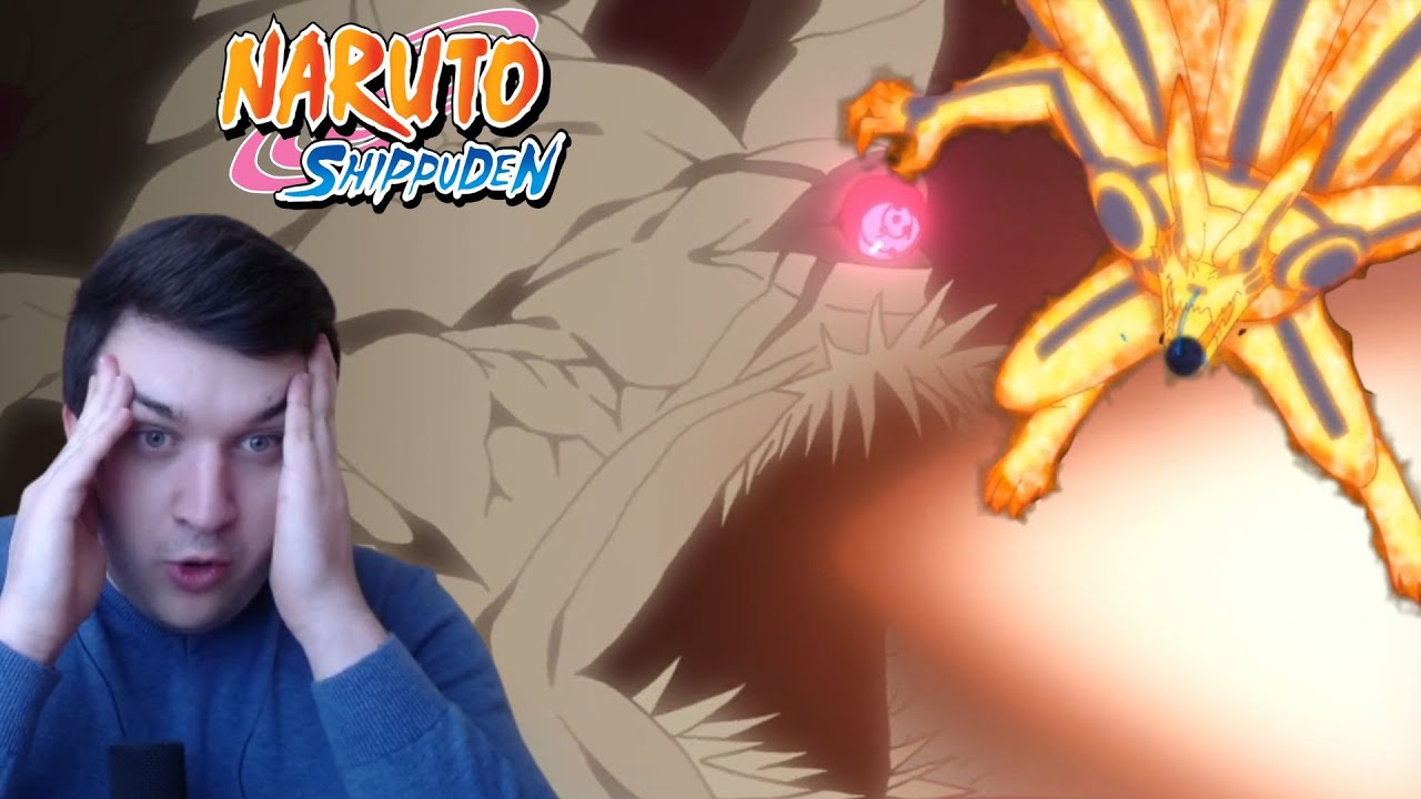 НЕВЕРОЯТНЫЙ МАСШТАБ ТЕХНИК! Наруто Шиппуден (Ураганные Хроники) 363 серия | Реакция на аниме