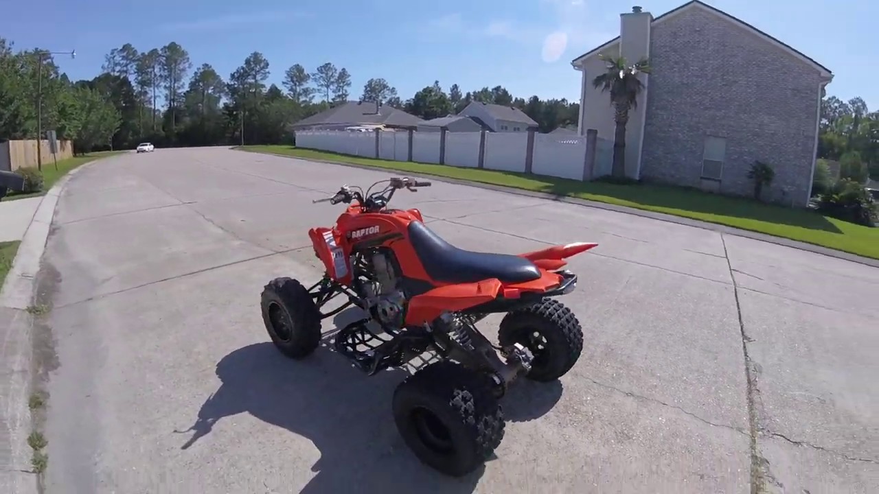 2016 Raptor 700 For Sale 2016 Raptor 700 For Sale