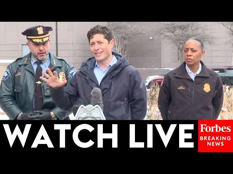 WATCH LIVE: Minneapolis Mayor Jacob Frey Holds Press Conference Amid Nationwide Anti-ICE Protests
