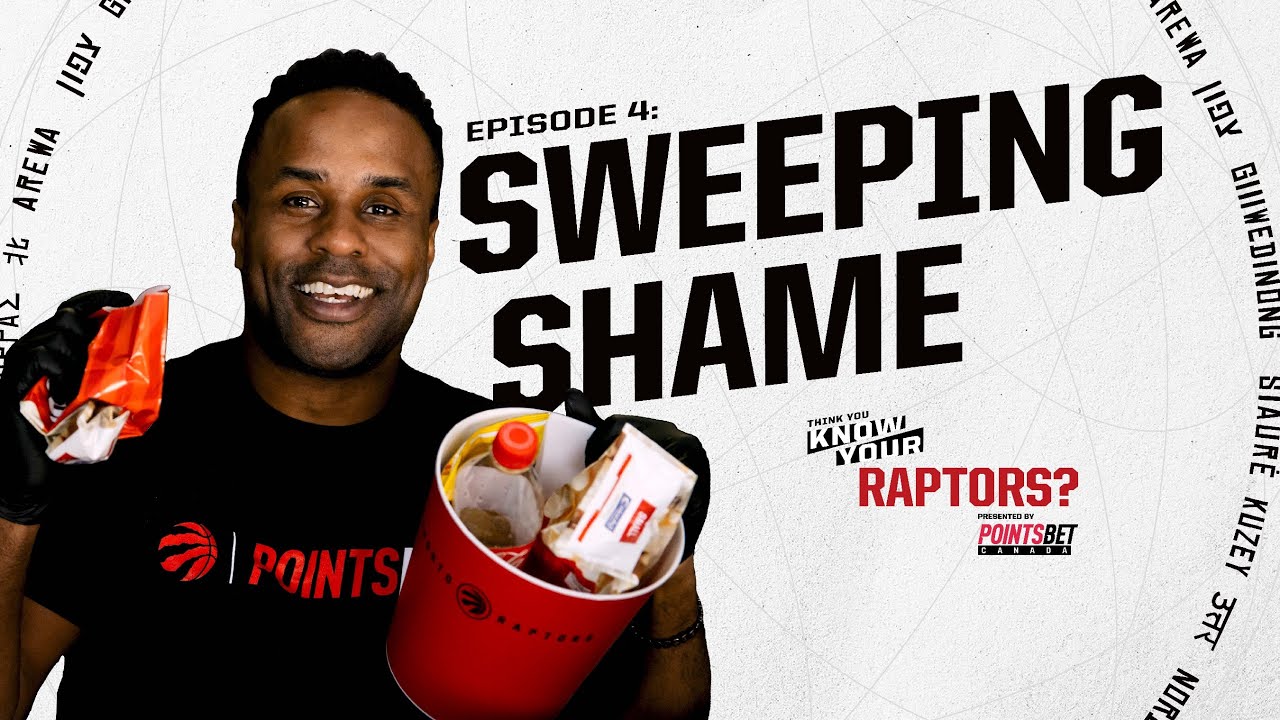 THINK YOU KNOW YOUR RAPTORS? EPISODE 4 TORONTO RAPTORS X POINTSBET