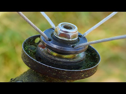 Great idea with the petrol scythe! It turned out to be a great thing!