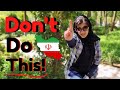 10 things you must not do in iran 2022