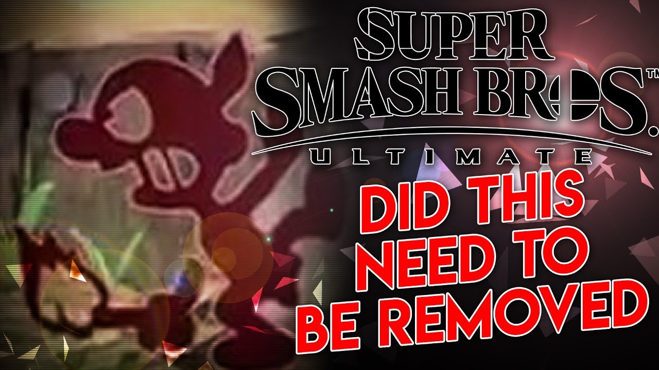 Was Game & Watch's Super Smash Bros Ultimate Attack Racist?