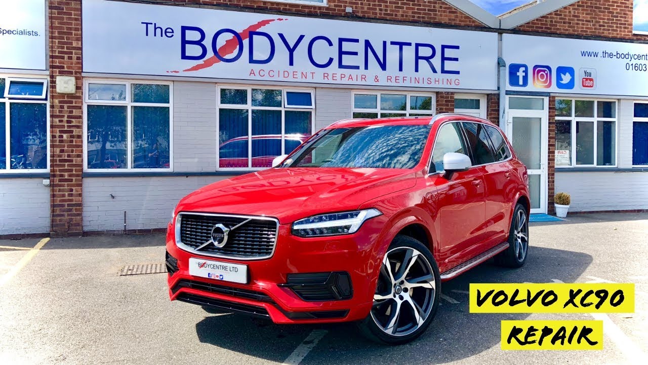 The New Volvo XC90 2017 SPA - The Bodycentre Ltd Norwich