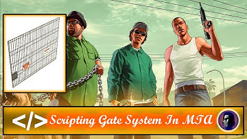 آموزش اسکریپت نویسی ام تی ای (چطور یک گیت بسازیم) MTA Script Part 11