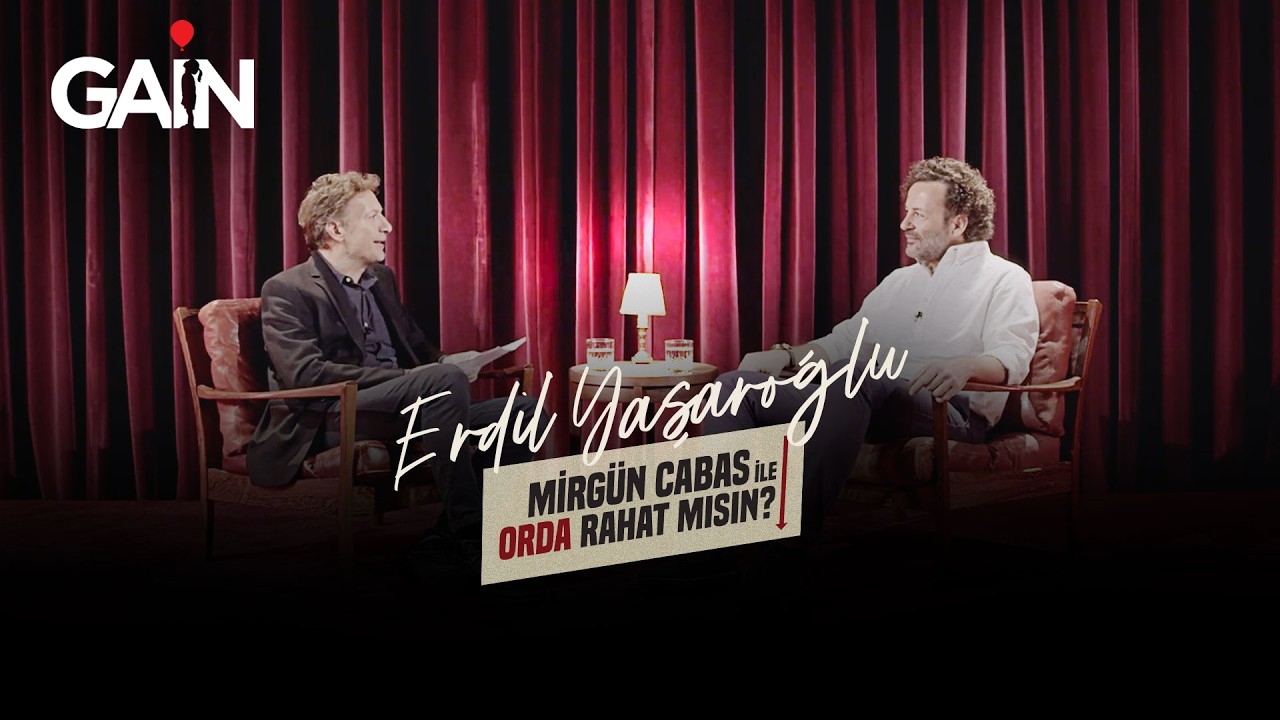 Mirgün Cabas ile Orda Rahat Mısın? 2. Bölüm | Erdil Yaşaroğlu