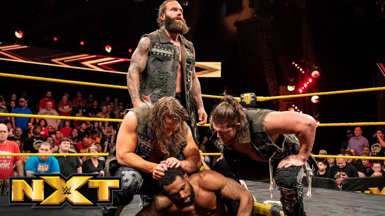 The Forgotten Sons ambush The Street Profits: WWE NXT, Jan. 16, 2019 The Forgotten Sons ambush The Street Profits: WWE NXT, Jan. 16, 2019