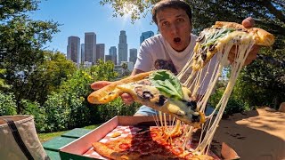 Trying Los Angeles VIRAL 5 Slice of Pizza