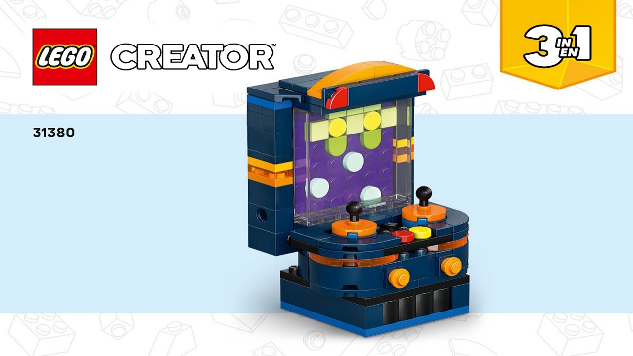 LEGO Instructions - Creator - 31380 - Retro Gaming Console - 3 in 1 (Book 2)