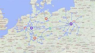 Facility Location Analysis in Anylogistix